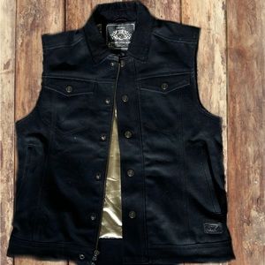 Roland Sands Motorcycle vest. Size M.
